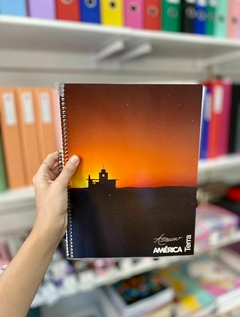 Cuaderno A4 América tapa blanda x80 hojas - comprar online