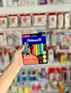 PLASTILINA PELIKAN NEON SURTIDO x10