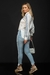Calça jeans claro retilínea - comprar online