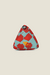 Bag Chaveiro Aiki triângulo estampa azul na internet