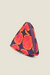 Bag Chaveiro Aiki triângulo estampa roxo - comprar online