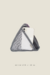 Bag Chaveiro Aiki triângulo estampa roxo - loja online