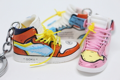 Chaveiro 3D Air Jordan 1 x Off-White – Custom Dragon Ball Z “Goku” - TRALHAS.org