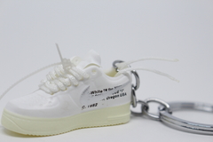 Chaveiro 3D - Air Force 1 Low x Off-White "ComplexCon" na internet