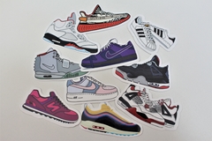 Pack de Stickers - "Sneakers 2.0"