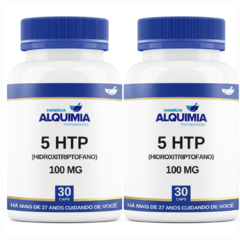 5 HTP 100 Mg 30 Cápsulas - Hidroxitriptofano na internet
