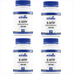 5 HTP 100 Mg 30 Cápsulas - Hidroxitriptofano - loja online