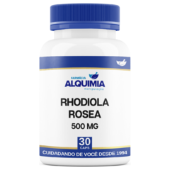 Rhodiola Rosea 500 MG 30 Cápsulas
