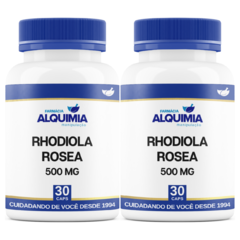 Rhodiola Rosea 500 MG 30 Cápsulas na internet