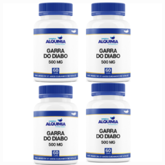 Garra do Diabo 500 Mg 60 Cápsulas - Ação Analgésica E Anti-Inflamatória - loja online