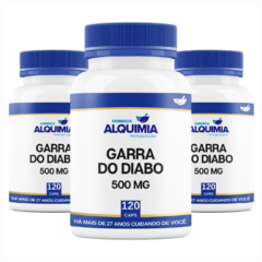 Garra Do Diabo 500 Mg 120 Cápsulas - Combate Reumatismo, Artrite E Artrose na internet