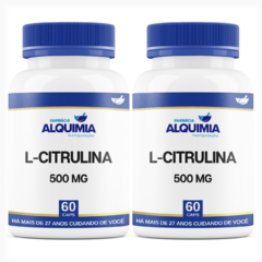 L-Citrulina 500 Mg 60 Cápsulas na internet