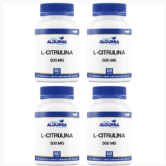 L-Citrulina 500 Mg 60 Cápsulas - loja online