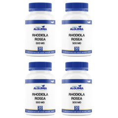 Rhodiola Rosea 500 MG 30 Cápsulas - loja online