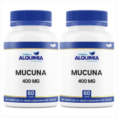 Mucuna Pruriens 400 Mg 60 Cápsulas - Farmácia Alquimia