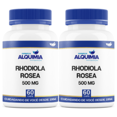 Rhodiola Rosea 500 MG 60 Cápsulas na internet
