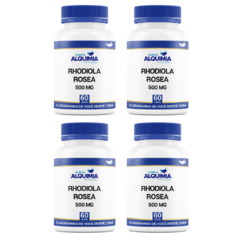 Rhodiola Rosea 500 MG 60 Cápsulas - loja online