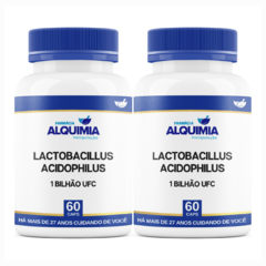 Lactobacillus Acidophilus 1 Bilhão UFC 60 Cápsulas na internet