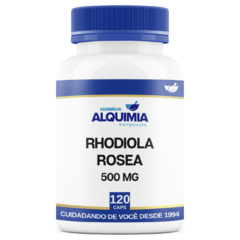 Rhodiola Rosea 500 Mg 120 Cápsulas