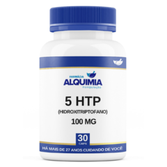 5 HTP 100 Mg 30 Cápsulas - Hidroxitriptofano