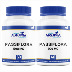 Passiflora Icarnata 500 Mg 60 Cápsulas - Farmácia Alquimia