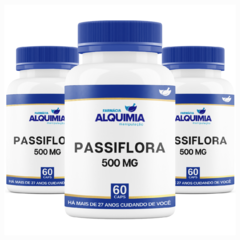 Passiflora Icarnata 500 Mg 60 Cápsulas - loja online
