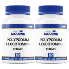 Polypódium Leucotomos 250 Mg 60 Cápsulas - comprar online