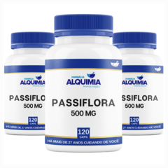 Passiflora Icarnata 500 Mg 120 Cápsulas - Farmácia Alquimia