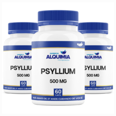 Psyllium 500 Mg 60 Cápsulas - loja online