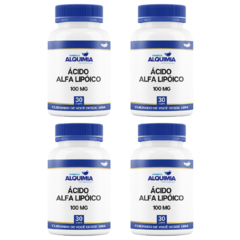 Ácido Alfa-Lipóico 100 MG 30 Cápsulas - Farmácia Alquimia