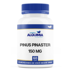 Pinus Pinaster - Picnogenol - 150 Mg 60 Cápsulas