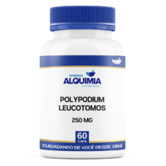 Polypódium Leucotomos 250 Mg 60 Cápsulas