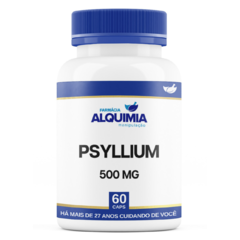 Psyllium 500 Mg 60 Cápsulas
