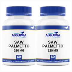 Saw Palmetto 320 Mg 60 Cápsulas - Farmácia Alquimia