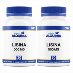 Lisina 500 Mg 30 Cápsulas na internet