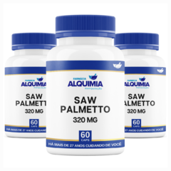 Saw Palmetto 320 Mg 60 Cápsulas - loja online