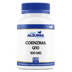 Coenzima Q 10 100 Mg 120 Cápsulas