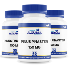 Pinus Pinaster - Picnogenol - 150 Mg 120 Cápsulas na internet