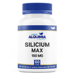 Silicium Max - Silício Orgânico 150 Mg 60 Cápsulas