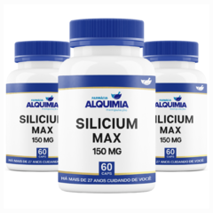 Silicium Max - Silício Orgânico 150 Mg 60 Cápsulas - loja online