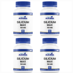 Imagem do Silicium Max - Silício Orgânico 150 Mg 60 Cápsulas