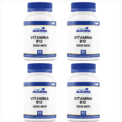 Imagem do Vitamina B12 2000 MCG 60 Cápsulas - Metilcobalamina