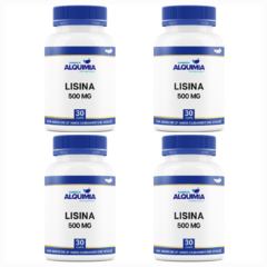 Lisina 500 Mg 30 Cápsulas - loja online