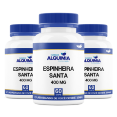 Espinheira Santa 400mg - 60 cápsulas na internet