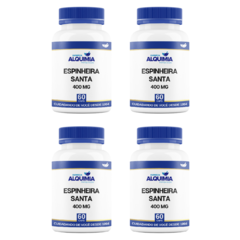 Espinheira Santa 400mg - 60 cápsulas - Farmácia Alquimia
