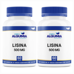 L-Lisina 500 Mg 60 Cápsulas na internet