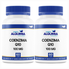 Coenzima Q10 100 MG 60 Cápsulas - Farmácia Alquimia