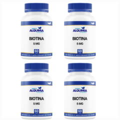 Imagem do Biotina 5 Mg 60 Cápsulas