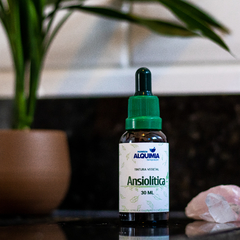 Ansiolítica Tintura Vegetal Natural - Farmácia Alquimia