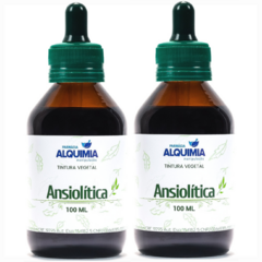 Tintura Vegetal Ansiolítica 100 ML - Passiflora, Mulungu E Melissa - Combate A Ansiedade E Insônia - comprar online